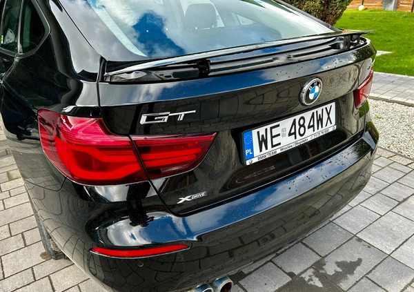 BMW 3GT cena 80999 przebieg: 168000, rok produkcji 2019 z Warszawa małe 781